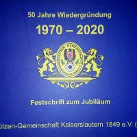 Festschrift Deckblatt